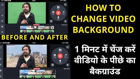 Video Background Change Effect Kinemaster Part 3 How To Use Chroma Key Effect In Kinemaster