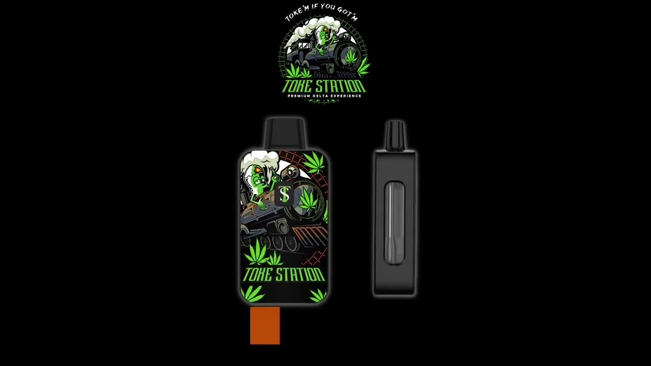 Toke Station Terminal Blend Series Disposable | D8 + THC-P + THC-A | 5000mg