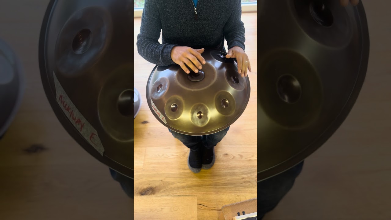 E Milkyway - Sofortkauf | Ember Steel | Opsilon Handpan #percussion #handpan #drummer