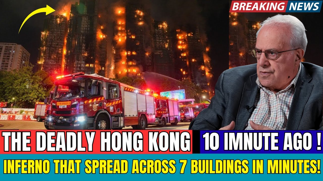 Hong Kong Fire Disaster EXPLAINED: How 7 Buildings Went Up in Flames | Richard Wolff