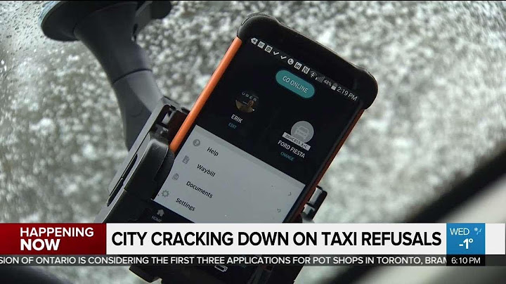 City cracking down on taxi drivers who refuse fares