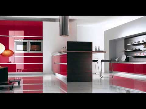 kitchen-design-red-and-white
