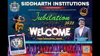 Nivetha Thomas| Siddharth Group Of Institutions Puttur| Jubilation2022