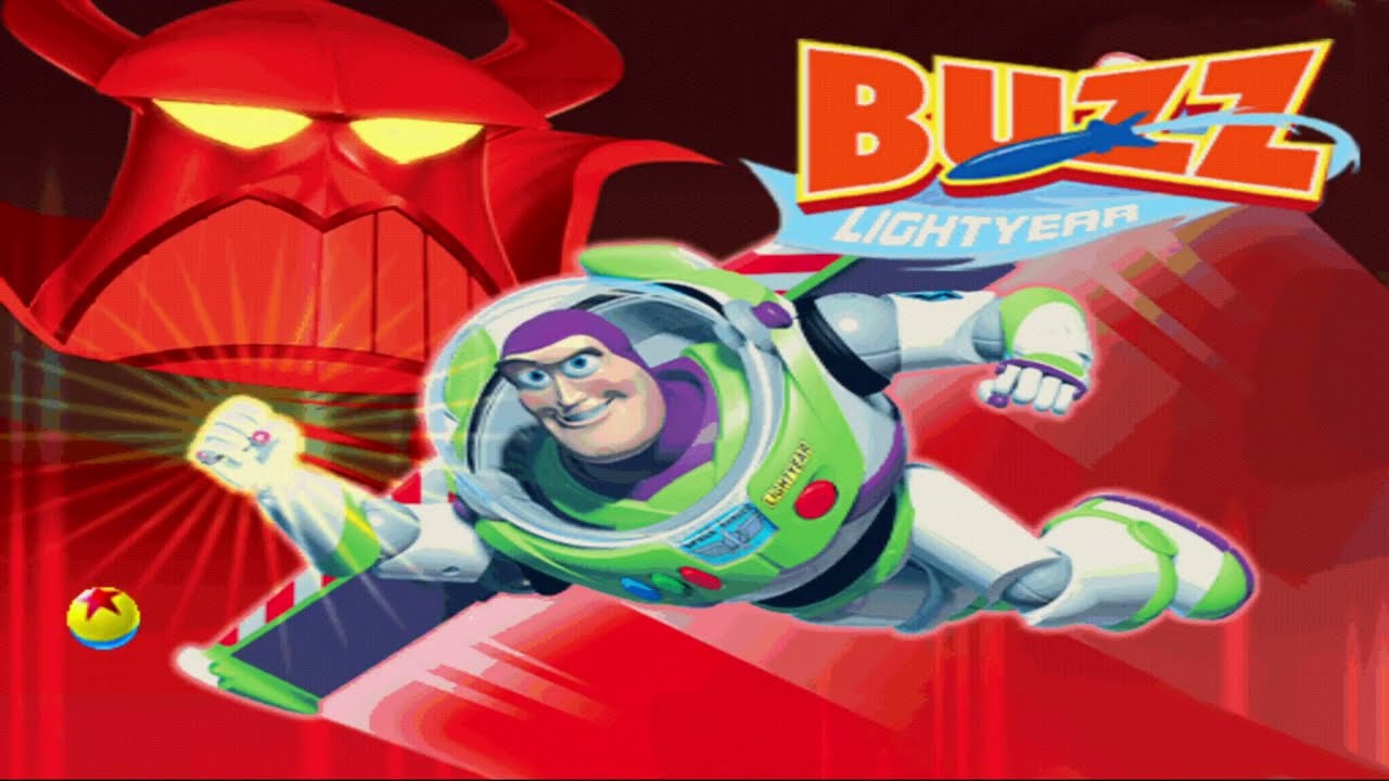Buzz 3 Base Secreta Zurg | Toy Story 3 | PS2