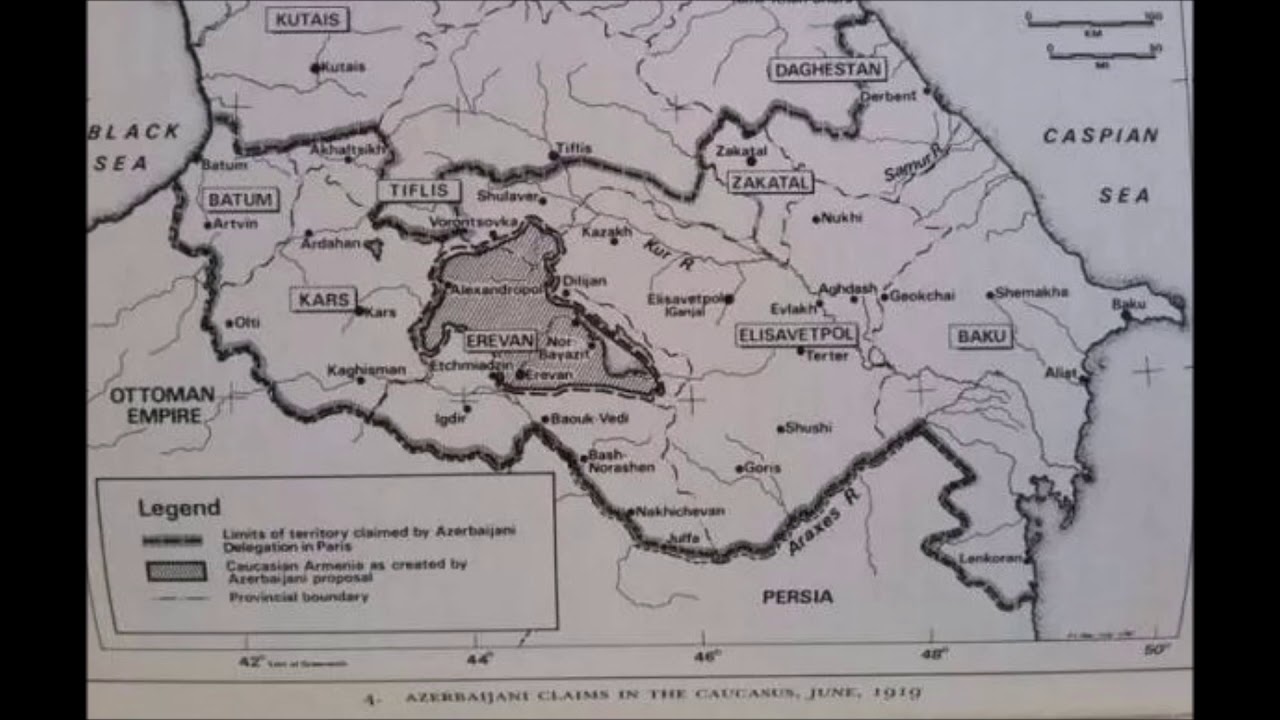 Карта ссср азербайджан и армения