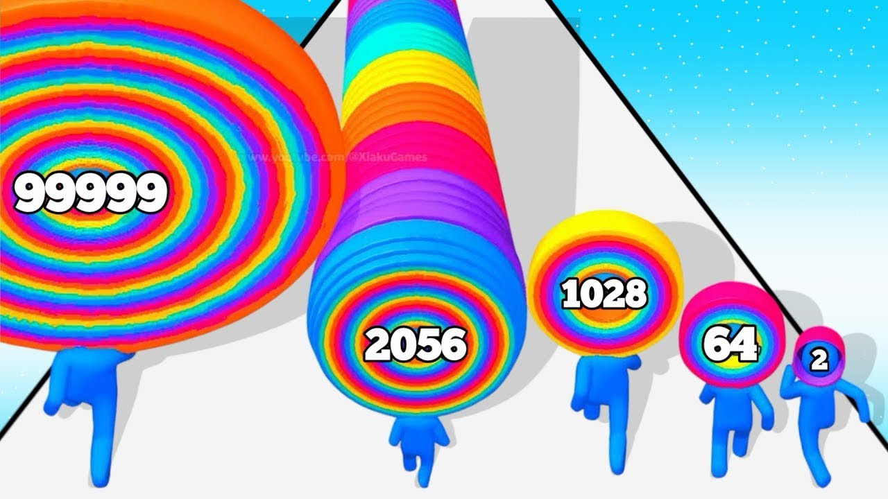 LAYER MAN 3D - Level Up Man Gameplay Walkthrough Android, iOS Pro Mobile Game (Level Up Big Head)