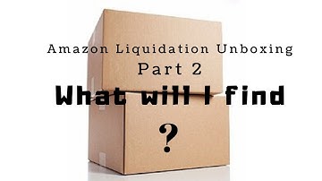 Amazon Liquidation Customer Returns Unboxing Video - $1700 MSRP Paid $170. What Will I Find?  Part 2