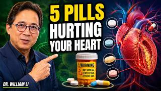 After 60: 5 Common Pills That May Increase Your Risk of Heart Attack & Stroke | Dr. William Li