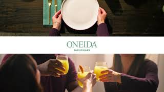 Oneida Dinnerware - Made For Every Moment