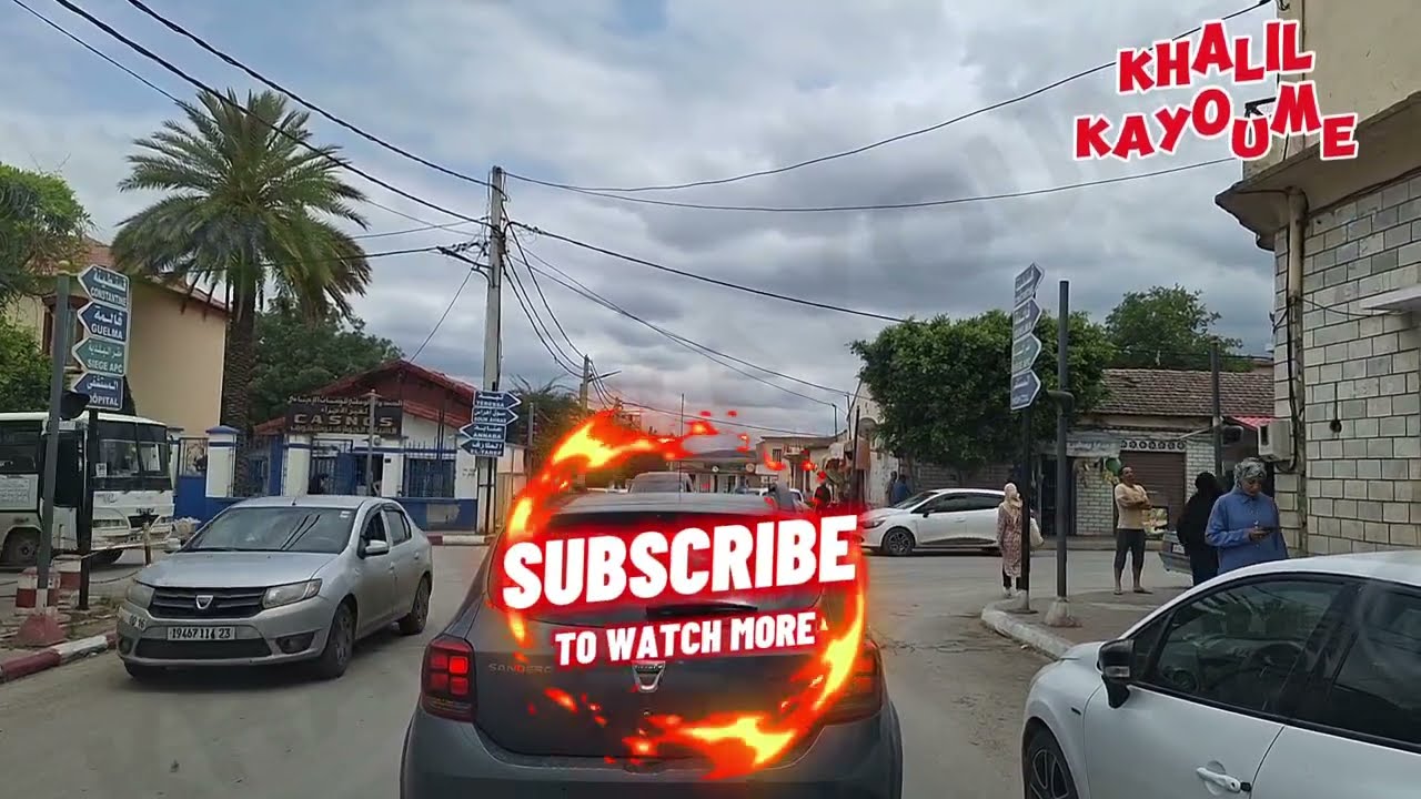 الطريق الرابط بين عنابة بوشقوف سوق اهراس| |ANNABA-GUELMA-SOUKAHRAS