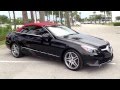 Mercedes E Class Convertible 2014