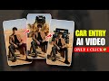 Trending car entry Ai video editing | Instagram trending car Ai jump reels Editing | Car Ai video