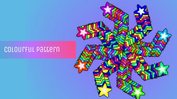 Scratch Tutorial : Colourful Pattern | Scratch Pattern