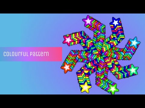 Scratch Tutorial : Colourful Pattern | Scratch Pattern