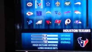 Backbreaker: all 32 nfl teams