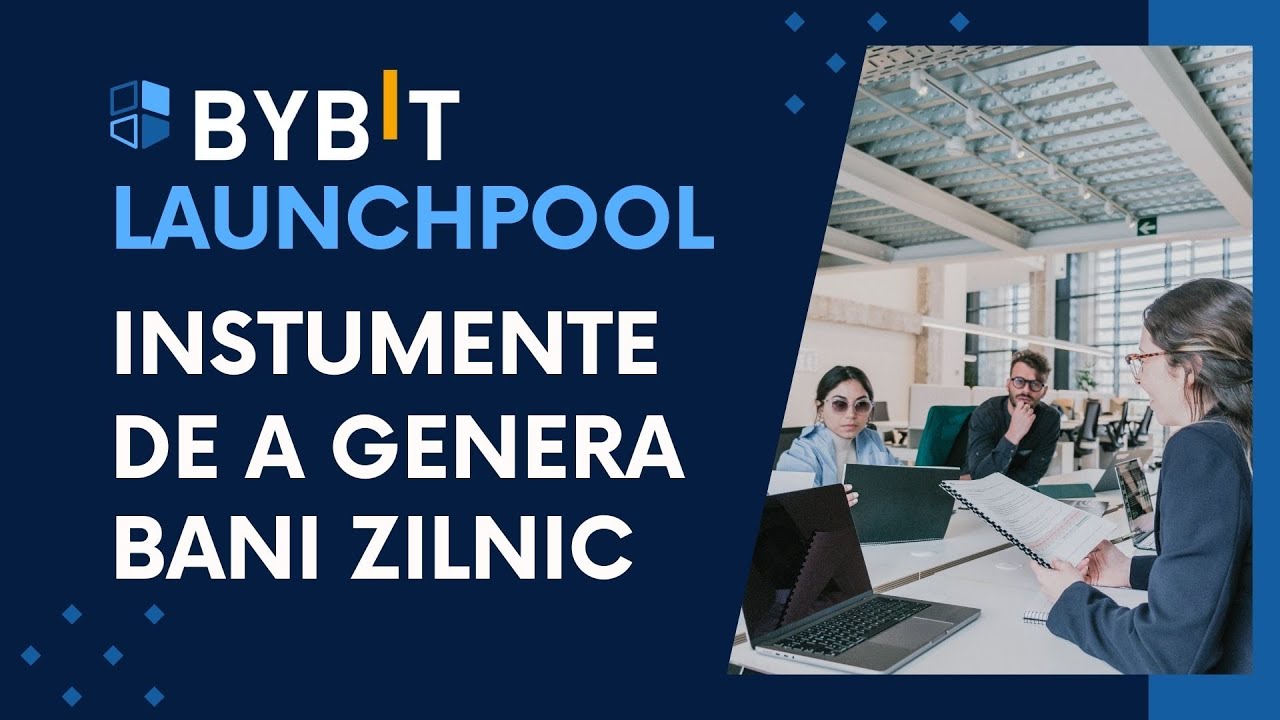 Cat de multi bani se castiga cu BYBIT din LAUNCHPOOL - YouTube