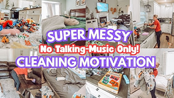 Extreme Cleaning Motivation | Music Only - No Talking