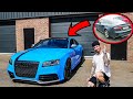 BUILDING AN AUDI S5 IN 10 MINS