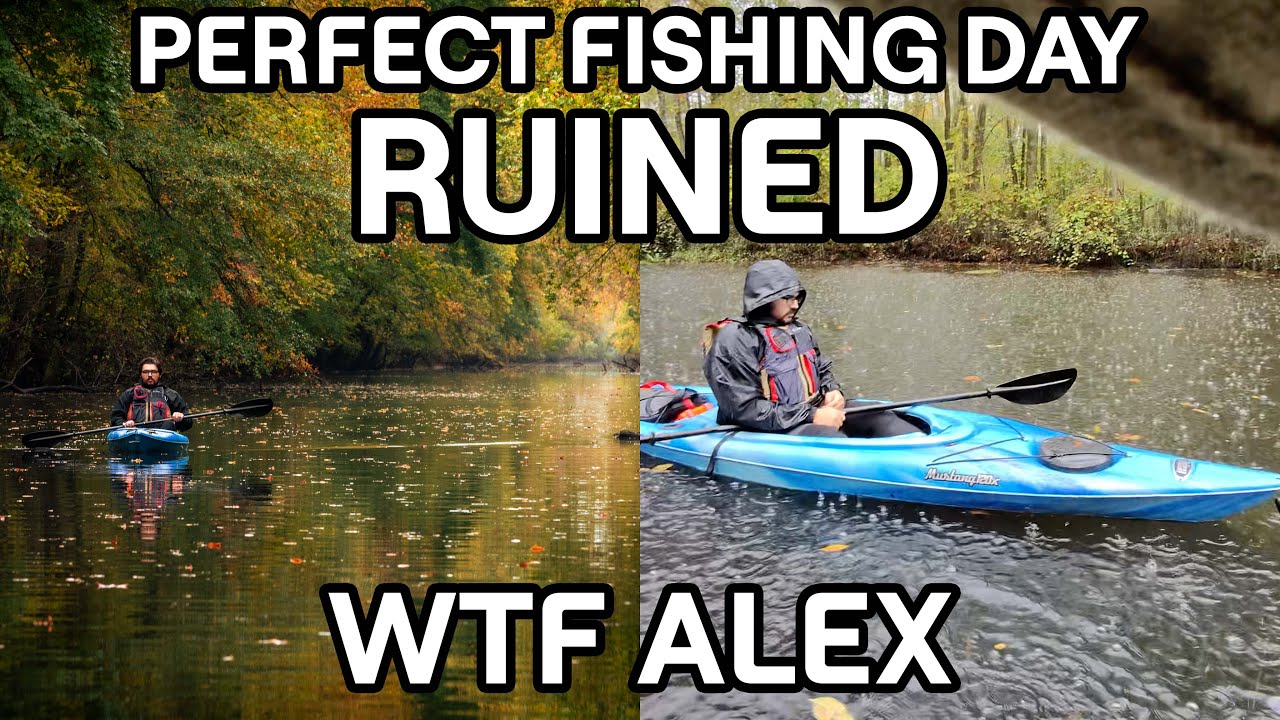 Weathering the Storm – Fall Bass Fishing