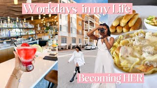 My Life Lately Workday Vlog Becoming HER