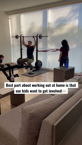 #athomeworkout #resistancebands #homegymhacks #familyworkout #familytime #resistancebandsworkout