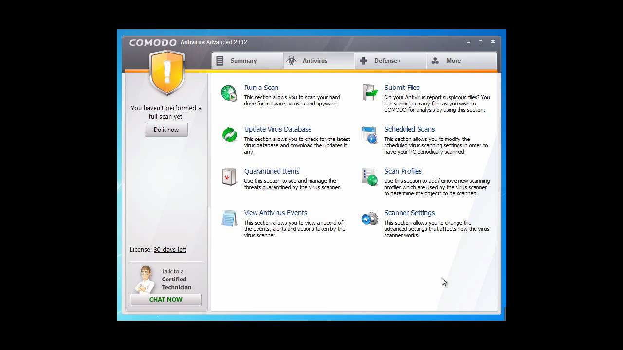 comodo antivirus advanced comodo antivirus advanced