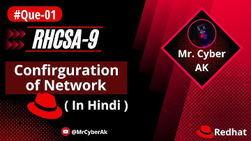 RHCSA Exam Questions || configuration of Network || RHEL 9