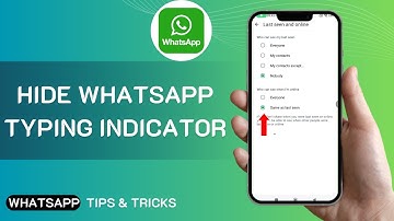 Hide WhatsApp Typing Indicator — Step-by-Step Guide 2025