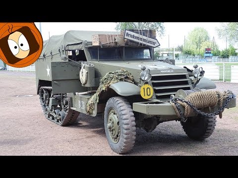 Vidéo: Où trouver un halftrack ?