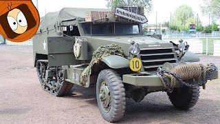 HALFTRACK M16 : VÉHICULE ANTI AÉRIEN AMÉRICAIN !