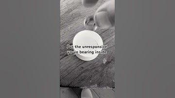 unresponsive yo-yo bearing cleaning tutorial