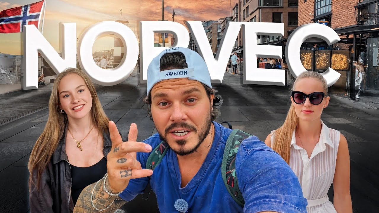 Доход на душу населения в этой стране составляет 100 000 долларов! - Моя 49-я страна — Норвегия!