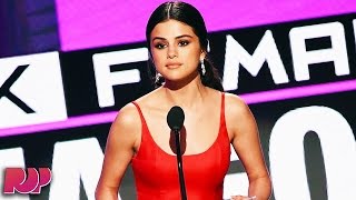 Selena gomez is back and more empowering than ever. sam, grace, jason,
anastasia baranova talk about selena's powerful ama speech. let us
know what you t...