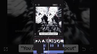 I can't edit on capcut 💀#capcutedit #capcut #tutorial #manga #mangaedit #jujutsukaisen #gojo #jjk