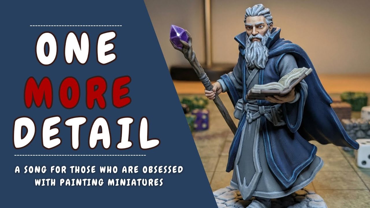 One More Detail (Funny Dungeons and Dragons Song)