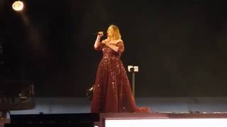 Take It All- Adele Live @ The Etihad Stadium