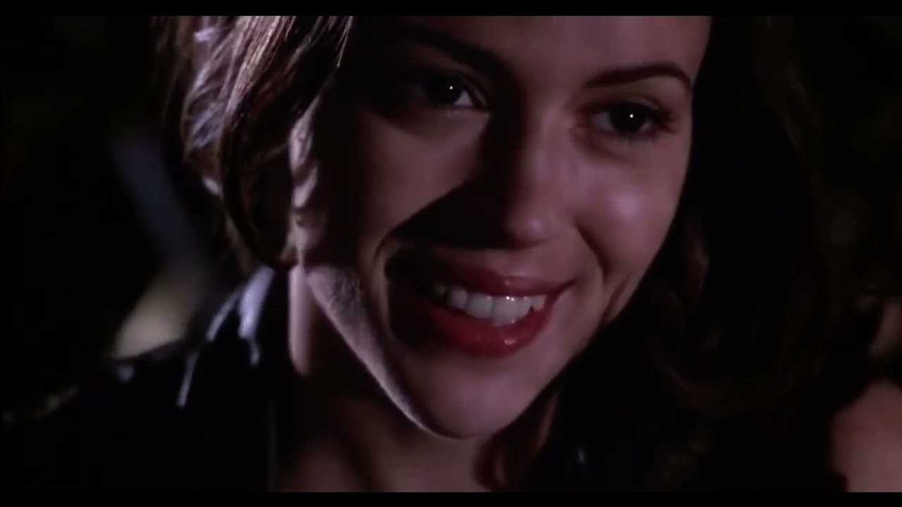 Poison Ivy 2-1996 Lilly tries to seduce Gredin