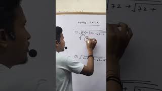 Best Maths Trick: Square Root Infinite Series Solution #mathstricks #upsc #compitition #bpsc #fyp