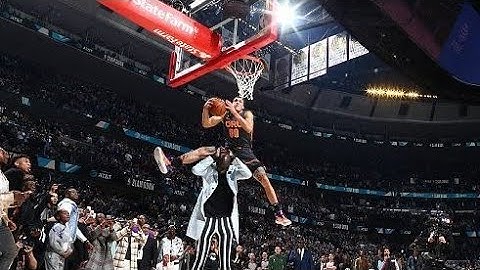 Aaron Gordon EVERY CRAZY DUNK in 2020 Slam Dunk Contest | GOT ROBBED!