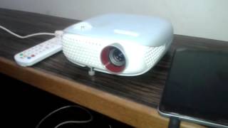 How to connect smart phone with projector via wireless display. screenshot 2