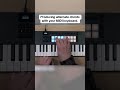 How to produce alternate chords with your MIDI keyboard