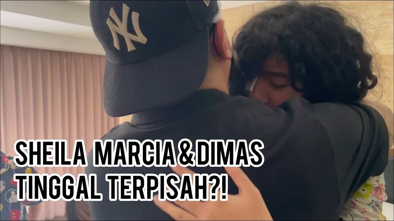 Sheila Marcia & Dimas Harus tinggal Terpisah