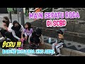 SERU || Main Sepatu Roda di SCBD Jakarta EH ada Ondel-ondel