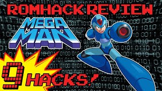 Celebrity 9 Mega Man NES Romhacks You Should Play ~ ROMHACK REVIEW Wealth