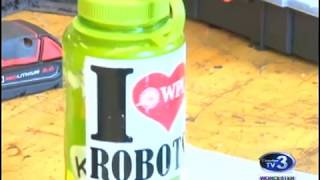 WNT WPI Robotics Competition - January 9th, 2018