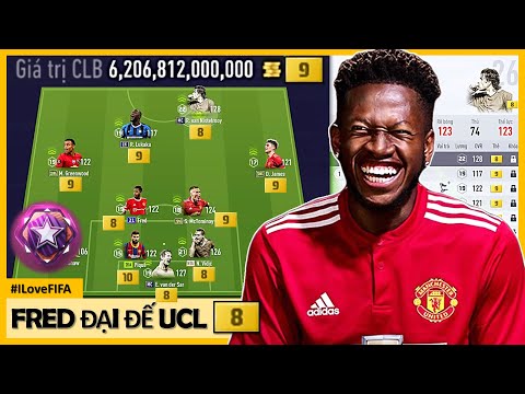 Hành Trình Leo Rank THÁCH ĐẤU Cùng FRED ĐẠI ĐẾ UCL21 +8 & Đội Hình MU +9 +10 Siêu Đặc Biệt By ILF