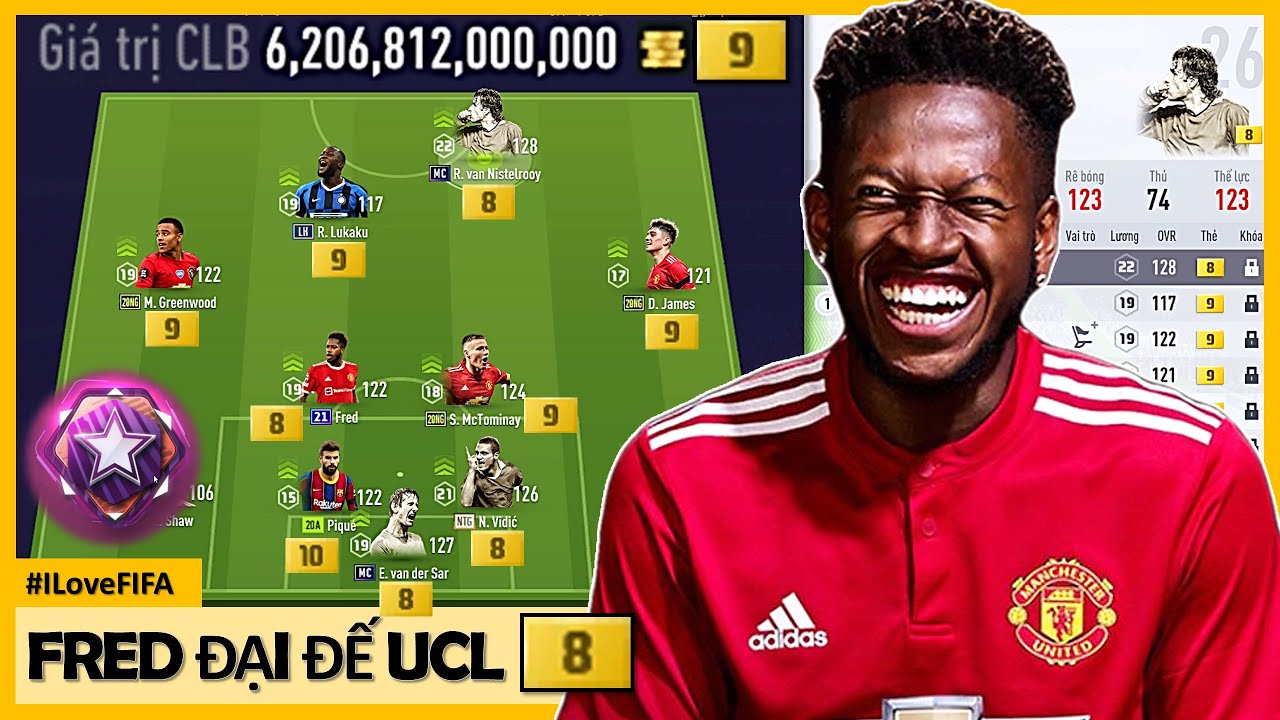 Hành Trình Leo Rank THÁCH ĐẤU Cùng FRED ĐẠI ĐẾ UCL21 +8 & Đội Hình MU +9 +10 Siêu Đặc Biệt By ILF