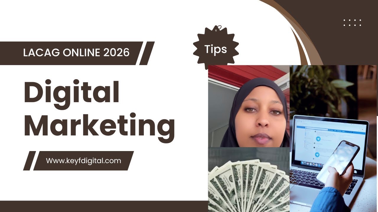 Taleefankaaga Ka Samee Lacag 2026 (Qof Walba Wuu Bilaabi Karaa) Keyf Lifestyle 