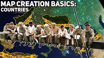 Map Creation Basics: Countries | Episode 1 - Rise of Nations (Roblox)