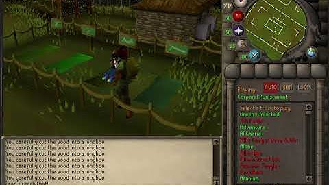 Old School Runescape Random Events: Drill Demon